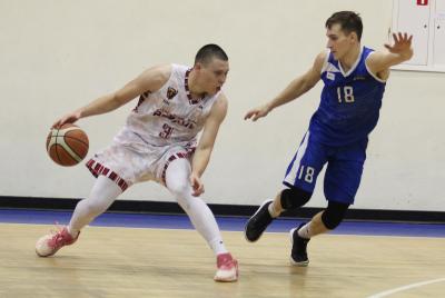 БК «Рязань» в первом домашнем матче одолел «Орёл ГУ»